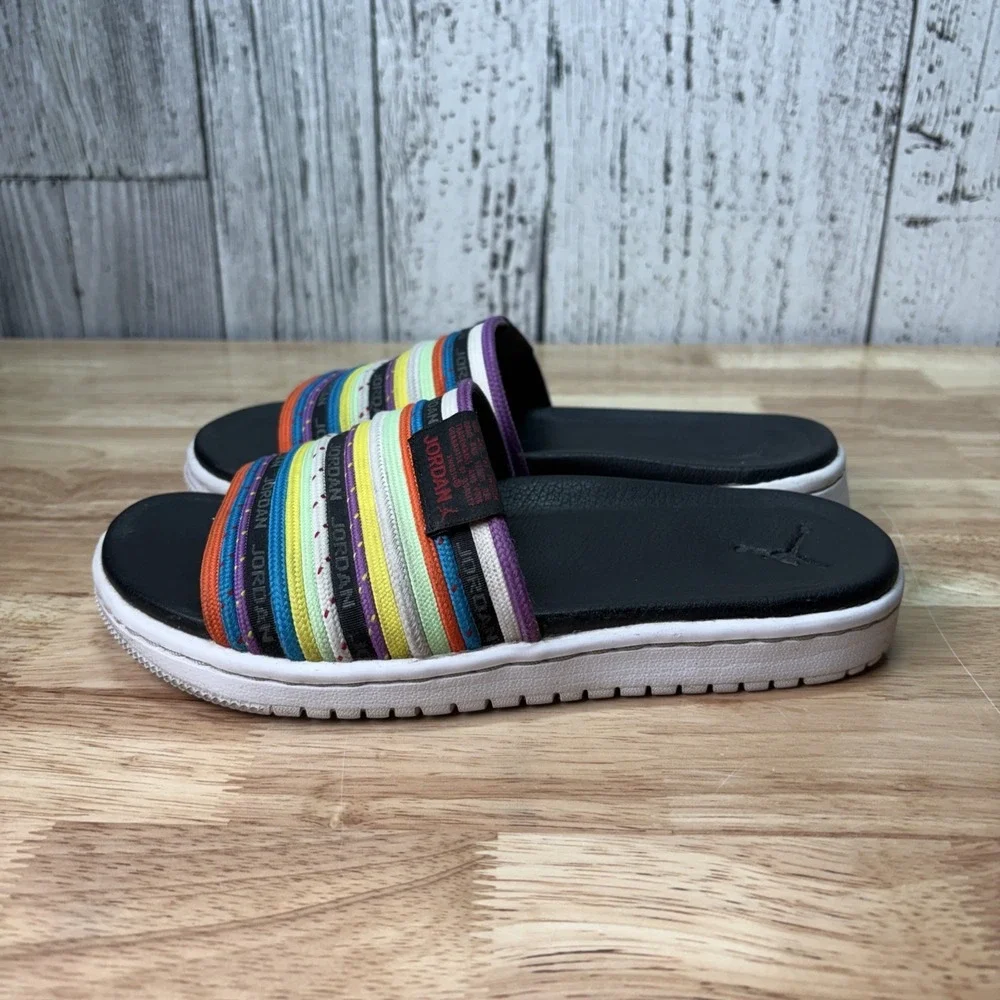 Nike Women's Jordan‎ Modero 2 Slide Sandal, Multi-Color  CU2708 901 Size 6  EUC